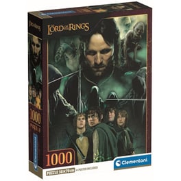 Παζλ Clementoni The Lord of the Rings (1000 Κομμάτια)