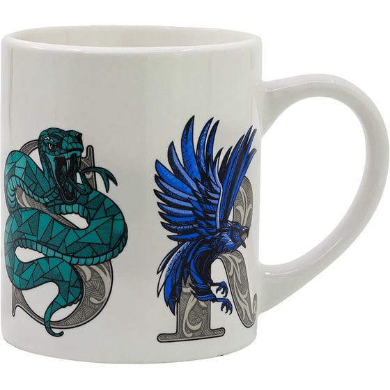Κεραμική Κούπα Storline Harry Potter Hogwarts 236 ml - Πολύχρωμη image 1