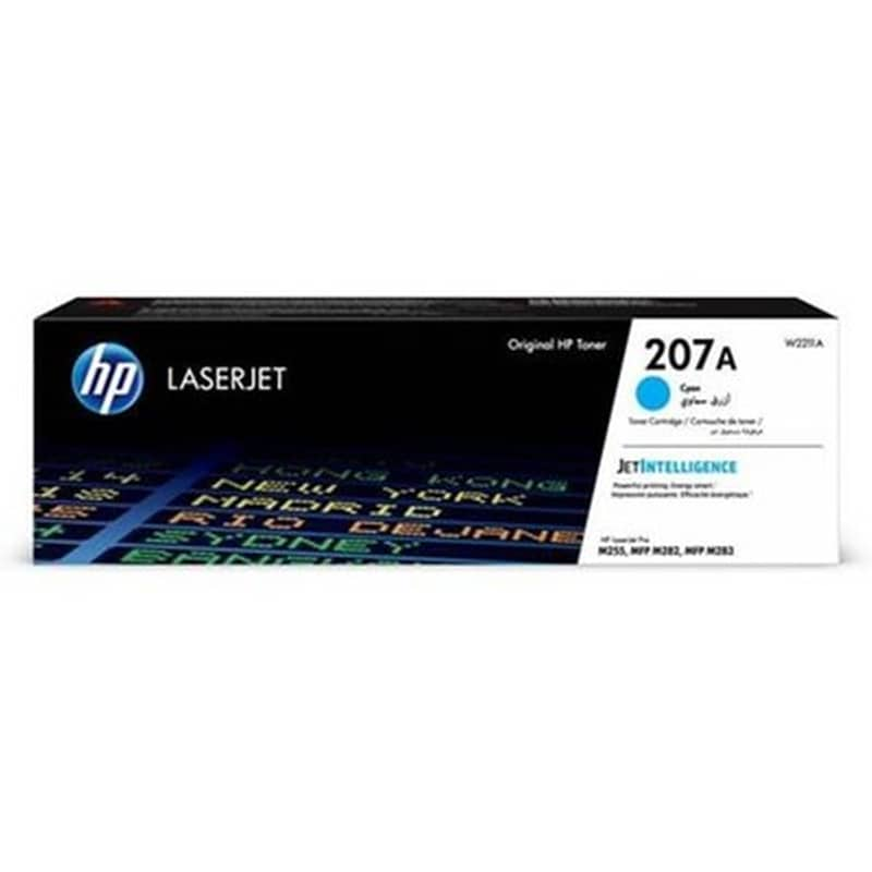 HP Toner HP 207A W2211A - Cyan