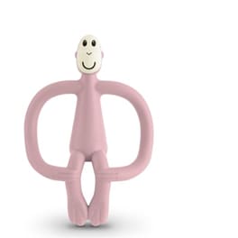 Matchstick Monkey Μασητικό Monkey Teething Toy - Dusty Pink -240110