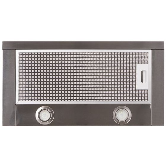 DAVOLINE IOS ULTRA PLUS 060 GR-IX 60 cm Inox Απορροφητήρας Συρόμενος image 1