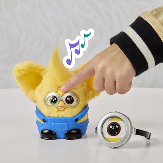 Λούτρινο Hasbro Furby Furblets: Minions image 3