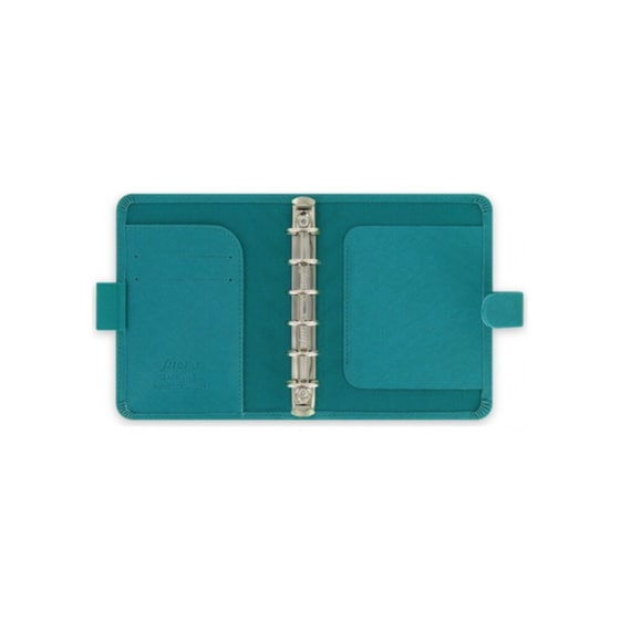 Organiser Filofax Pocket Saffiano - Aquamarine image 1