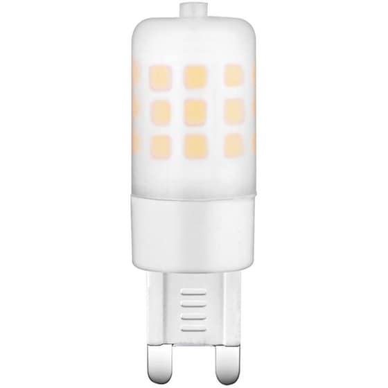 Λάμπα LED Eurolamp 147-77652 Dimmable G9 4W 3000K 400LM 1.8x5.4cm - Θερμό Λευκό image 0