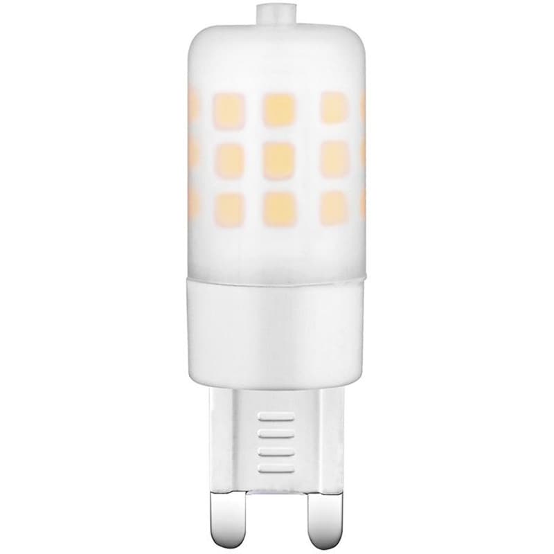 Λάμπα LED Eurolamp 147-77652 Dimmable G9 4W 3000K 400LM 1.8x5.4cm - Θερμό Λευκό