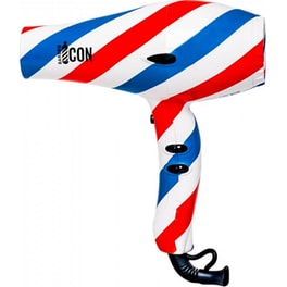 Σεσουάρ Μαλλιών BARBER ICON Barber Pole CF-6300 2000W Πολύχρωμο