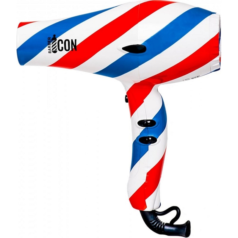 BARBER ICON Barber Icon Επαγγελματικό Πιστολάκι Barber Pole 2000w