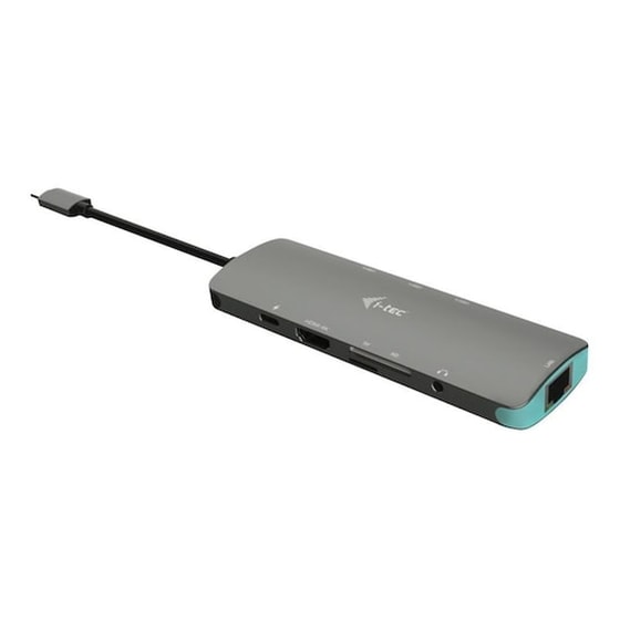 Docking Station I-tec Usb-c Metal Nano Docking Station 4k Hdmi Lan image 0