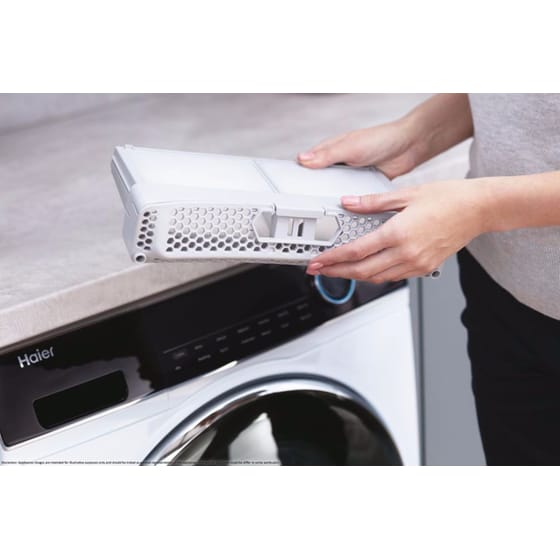 HAIER HD90-A3959S 9 kg με Αντλία Θερμότητας Λευκό Στεγνωτήριο Ρούχων image 8