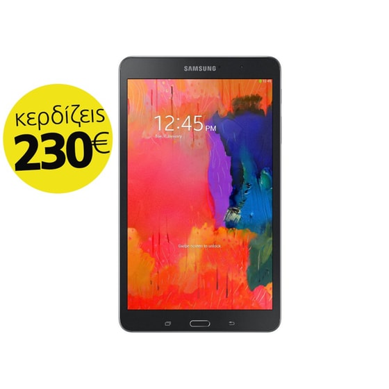Samsung Galaxy Tab Pro T320 - Tablet 8.4" 16GB Μαύρο image 0