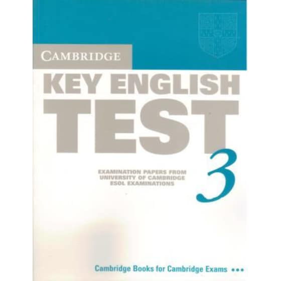 Cambridge Key English Test 3 Student's Book image 0