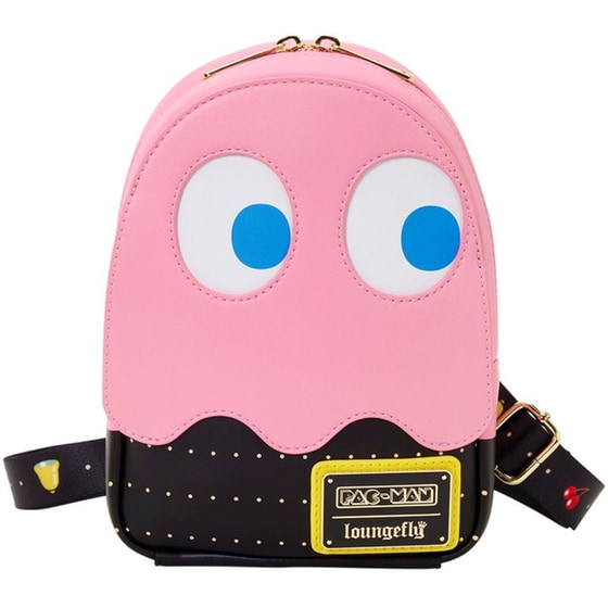 Τσάντα Ώμου Loungefly Pac-Man: Pinky Ghost image 0