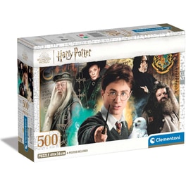 Παζλ Clementoni Harry Potter - Compact Box (500 Κομμάτια)