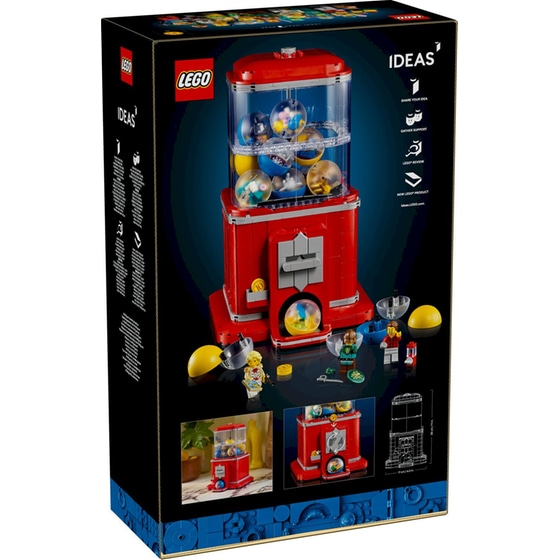 LEGO® Ideas Minifigure Vending Machine (21358) image 2