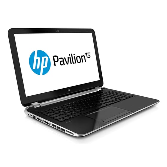 Laptop HP Pavilion 15-n211sv (F7R44EA) - 15.6" Ασημί image 1