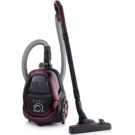 ROHNSON Cyclone Tech R-1260 850 W με Κάδο 3 L Μωβ Ηλεκτρική Σκούπα image 0