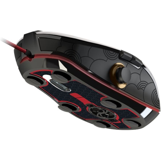 Gaming Ενσύρματο Ποντίκι Lexip x Ubisoft Shadows RGB 12000 DPI - Λευκό image 4