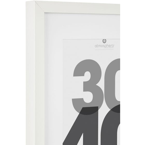 Κορνίζα Τοίχου Spitishop MDF 33.2x3.6x43.2 cm - Λευκή image 1