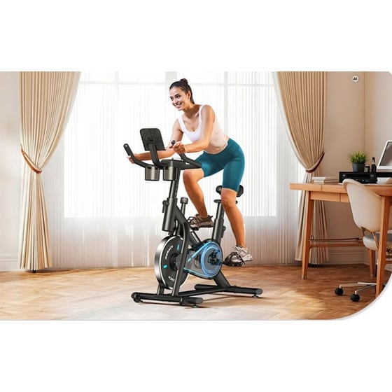 MERACH MR-S26B1-EU Ποδήλατο Γυμναστικής Spin Bike Μαύρο image 5