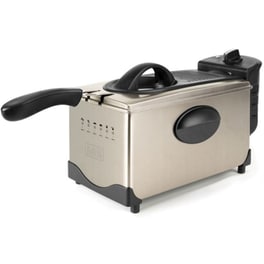 BLACK & DECKER BXDF2100E με Καπάκι 2100 W 3 L Φριτέζα Λαδιού