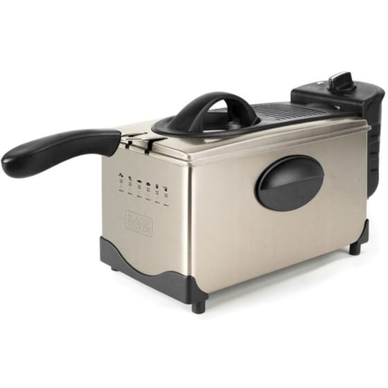 BLACK & DECKER BXDF2100E με Καπάκι 2100 W 3 L Φριτέζα Λαδιού image 0