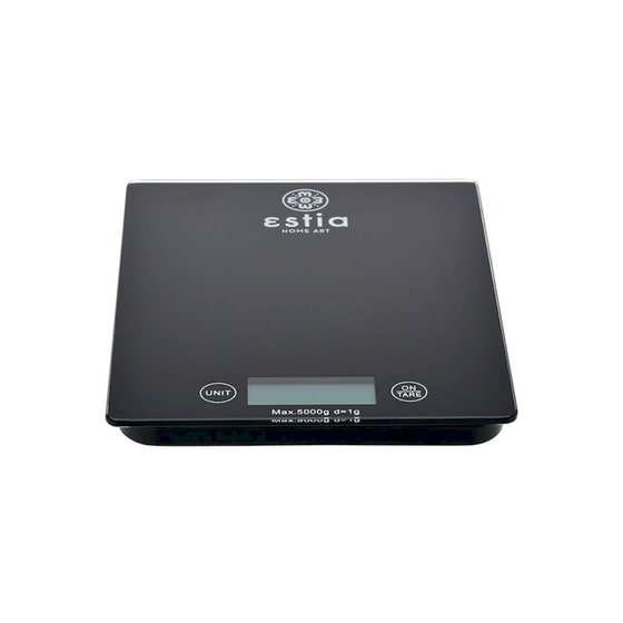 ESTIA 01-8826 BLACK 1gr/5kg Ψηφιακή Ζυγαριά Κουζίνας image 2