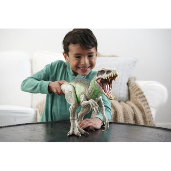 Mattel Jurassic World Νέος Indominus Rex (HNT63) image 3