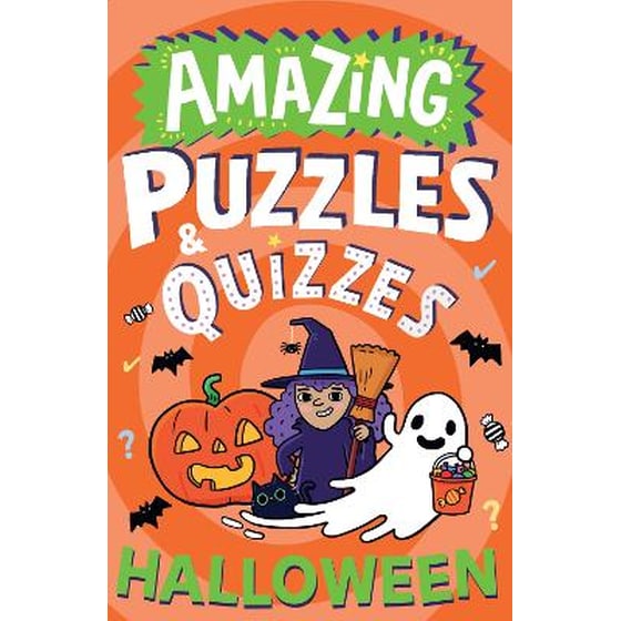 Amazing Halloween Puzzles and Quizzes image 0