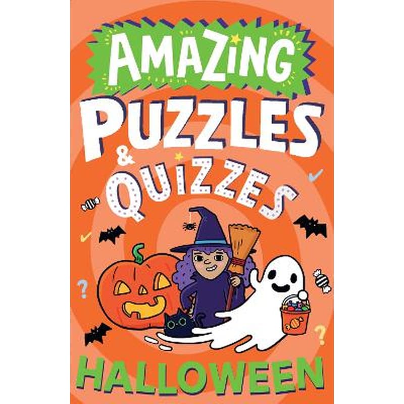 Amazing Halloween Puzzles and Quizzes