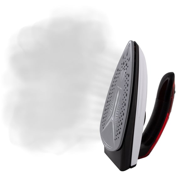 SOGO PLA-SS-6175 1100 W Κόκκινο Σίδερο Ατμού image 3