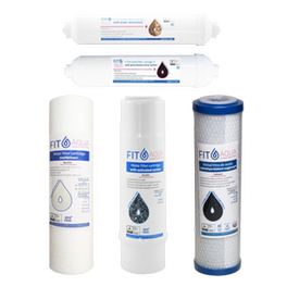 Σετ 5 Φίλτρων Αντίστροφης Όσμωσης Ro-6 Eu - Bpa Free
