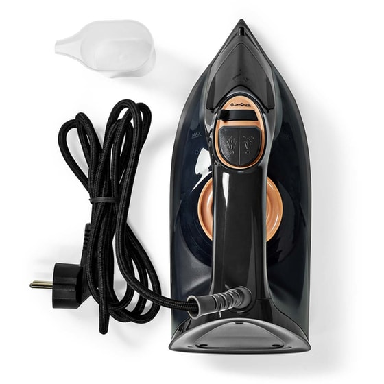NEDIS IRON1000 2200 W Μαύρο Σίδερο Ατμού image 10