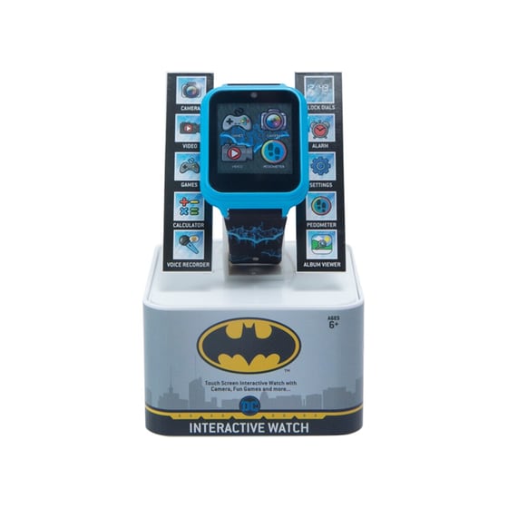 Kids Smartwatch Batman 40mm - Μπλε/Μαύρο image 5