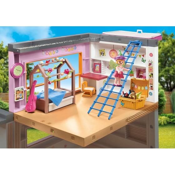 PLAYMOBIL® Μοντέρνο Παιδικό Δωμάτιο (71610) image 1