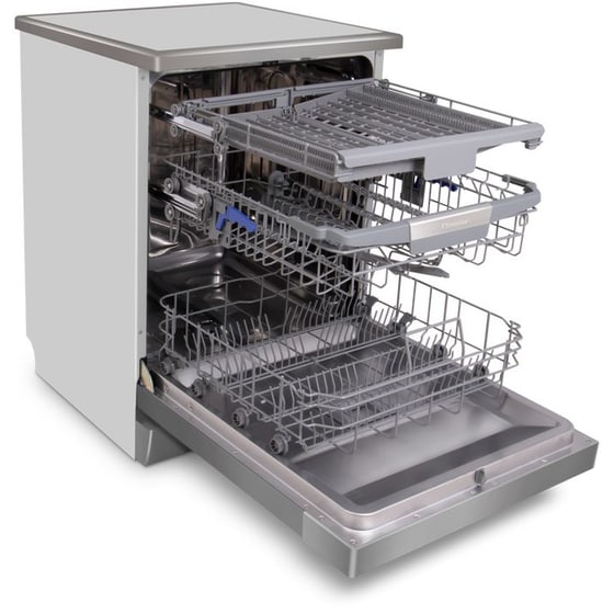 INVENTOR CLP-60147I για 14 Σερβίτσια Inox Πλυντήριο Πιάτων image 5