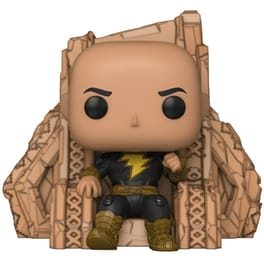 Funko Pop! Deluxe - Black Adam - Black Adam On Throne #1239
