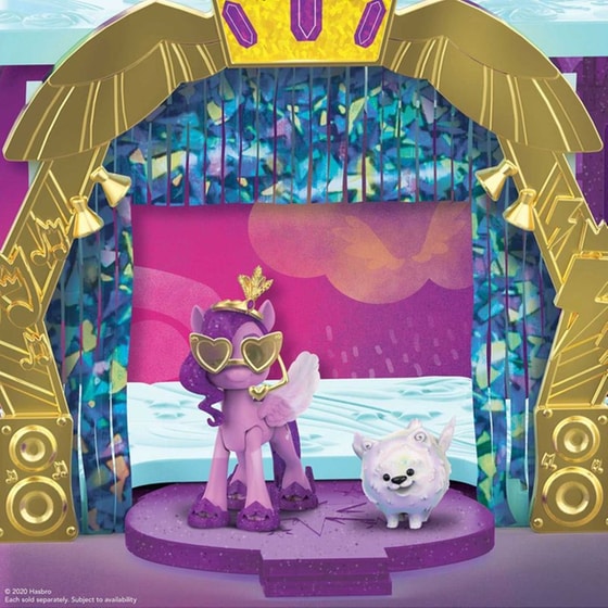 My Little Pony Movie Royal Racing Ziplines image 7