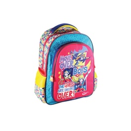 Τσάντα Πλάτης Super Hero Girls Μαγνήτης