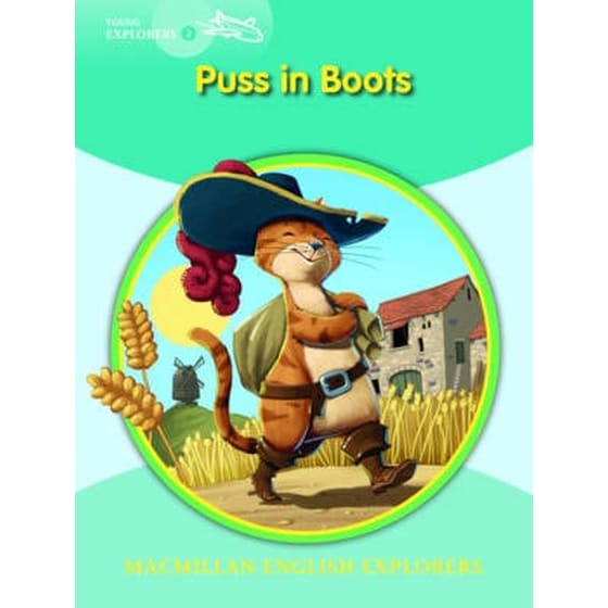 Macmillan Young Explorers 2 Puss in Boots image 0
