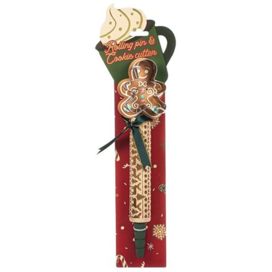 Πλάστης Tri-Coastal Xmas Ginger Bread Man image 0