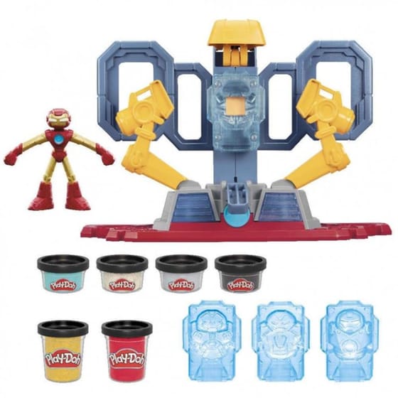 Hasbro Play-Doh Marvel Iron Man Armor Maker Lab image 1