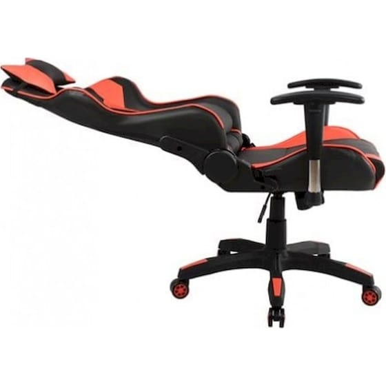 Καρέκλα Gaming 24Mall Zen C500253 από Δερματίνη - Μαύρη/Κόκκινη image 1