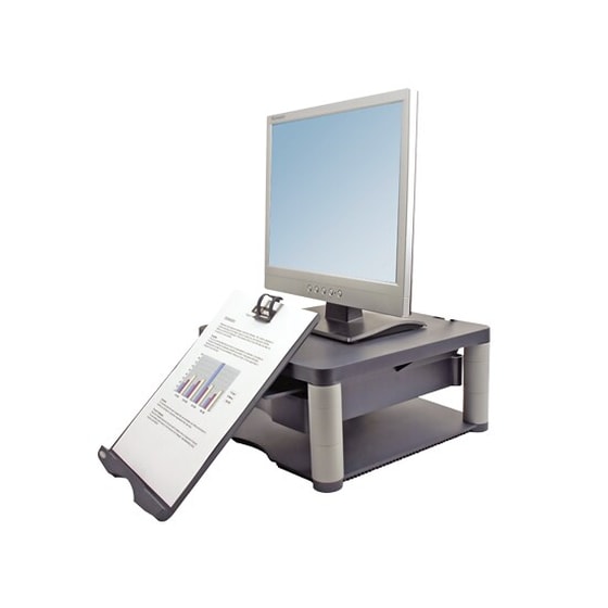 Βάση Οθόνης Fellowes Riser Plus Graphite image 1