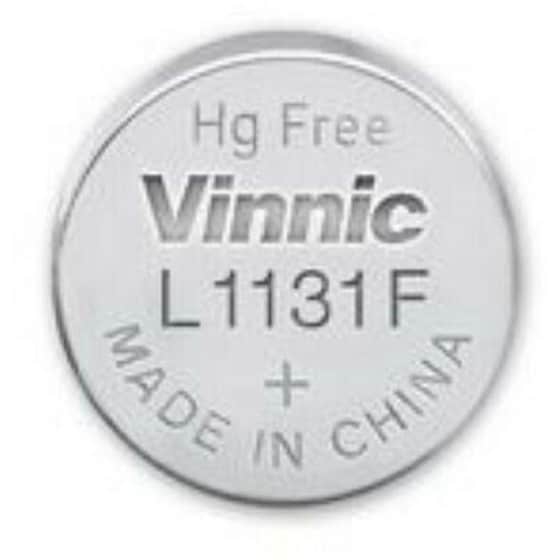 Viniic Αλκαλικές Μπαταρίες Κουμπιά 1.5v AG10 LR54 Blister L1131F - 1 τεμάχιο image 0