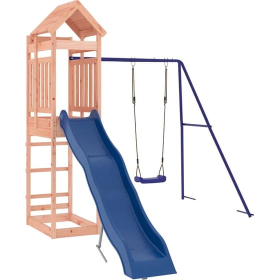 VidaXL Παιδική Χαρά Εξωτερικού Χώρου από Μασίφ Ξύλο Ψευδοτσούγκας image 0