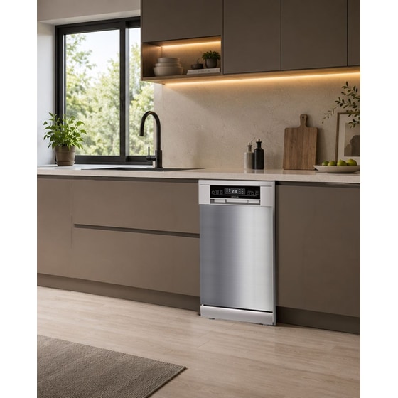 OMNYS DGF-45E11TXB για 11 Σερβίτσια Inox Πλυντήριο Πιάτων image 9