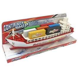 Πλοιο Φριξιον Μεταφορας Κοντεινερ  32cm Toymarkt 902089