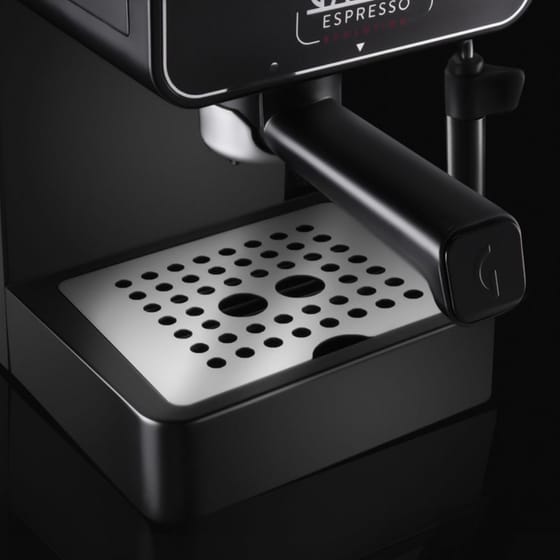 GAGGIA Espresso Evolution Stone Black  1900W 15bar Μηχανή Espresso image 2