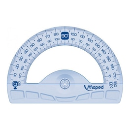 Μοιρογνωμόνιο Maped Cristal 180° 12 cm