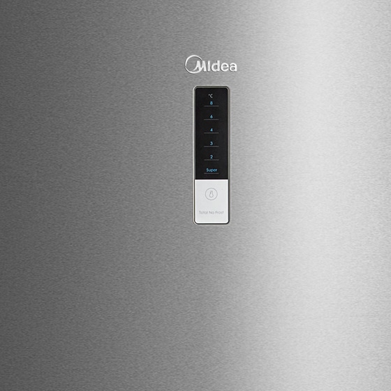 MIDEA MDRB424FGE02OE Total No Frost 310 Lt Inox Ψυγειοκαταψύκτης image 3